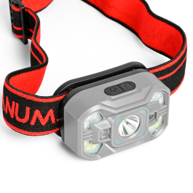 Налобний світлодіодний ліхтарик TITANUM TLF-H08 110Lm - фото №13