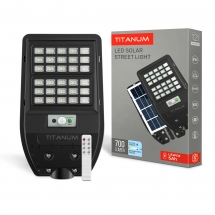 LED світильник сонячний IP54 TITANUM 700Lm 5000K Сенсорний