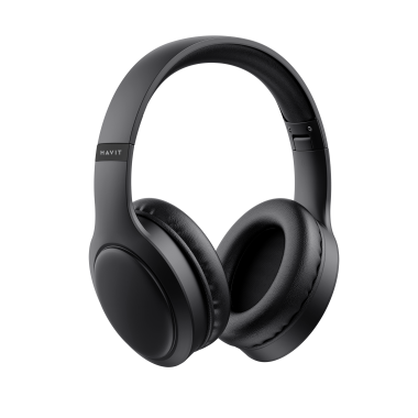 Навушники накладні бездротові HAVIT HV-H633BT Black - фото №2