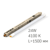 LED лампа VIDEX T8 24W 1.5M 4100K матова - фото 