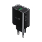Зарядний пристрій HAVIT HV-UC111 20W USB+USB-C Black - фото