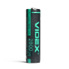 Акумулятор Videx літій-іонний 18650-P (захист) 2800mAh color box/1шт - фото №2