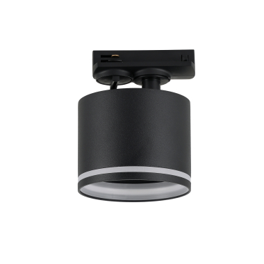 Світильник VIDEX під лампу GX53 трековий Чорний (VL-SPF35C-B) - photo №2