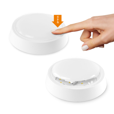 LED Світильник круглий накладний TITANUM 12W 5000K - фото №2