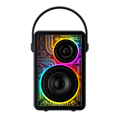 Портативна колонка HAVIT SK861BT 50W RGB Black - фото №8