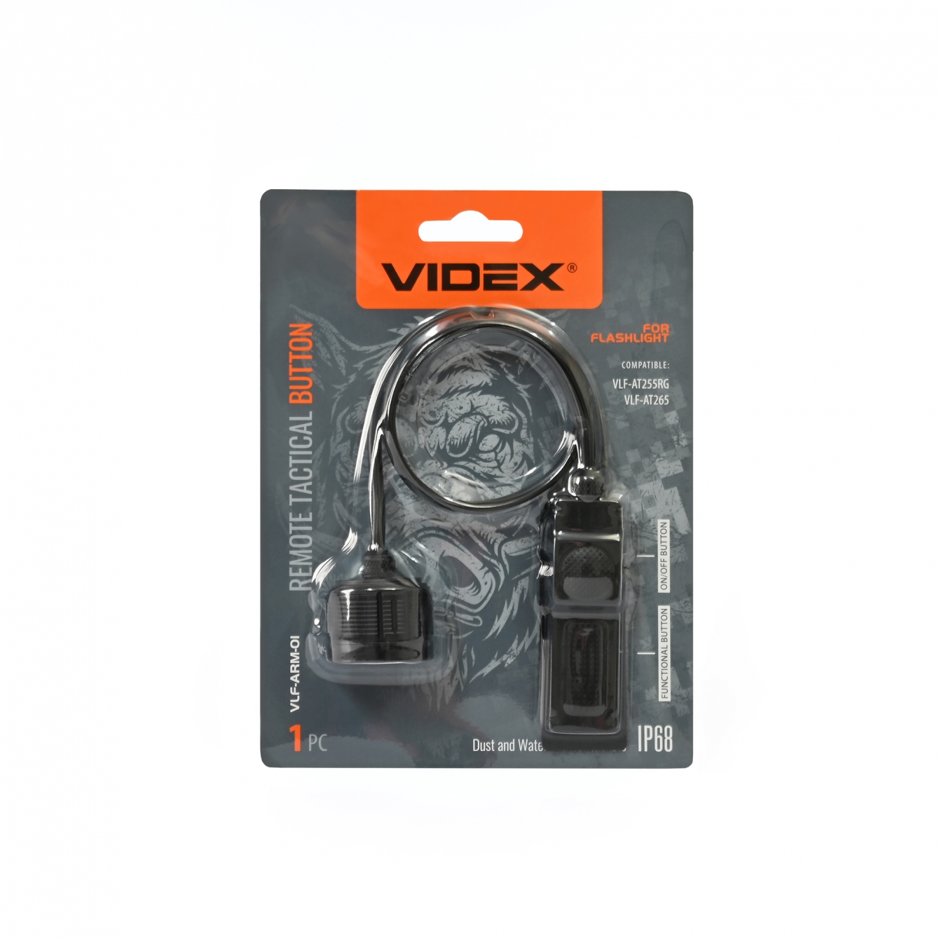 Виносна тактична кнопка VIDEX VLF-ARM-01 до ліхтарика