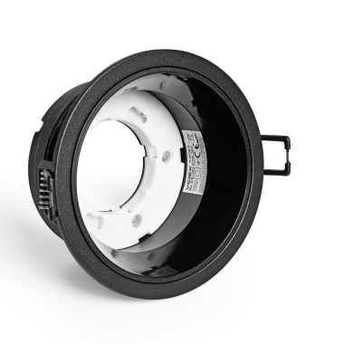 Світильник VIDEX під лампу GX53 врізний Чорний (VL-SPF28R-B) - фото №2