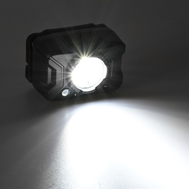 Налобний світлодіодний ліхтарик TITANUM TLF-H09 170Lm - фото №9