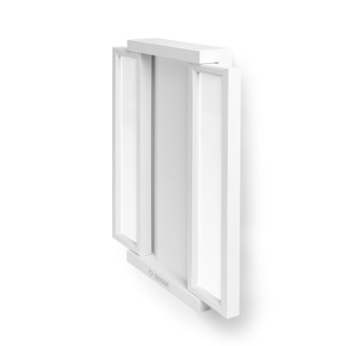 LED wall-mounted Light with gesture control VIDEX WL01 12W 2800K-4000K-6000K White - photo №7