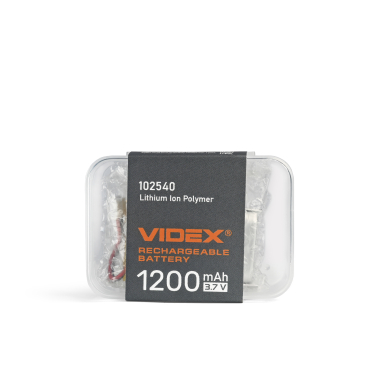 Акумулятор VIDEX Li-pol VLF-B102540-12 1200mAh 1шт - фото №7