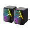 Стерео колонки HAVIT HV-SK763 USB RGB Black - фото