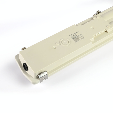 LED світильник лінійний IP65 під лампу T8 TITANUM 1.2М 220В - фото №5