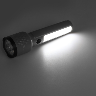 Портативний світлодіодний ліхтарик TITANUM TLF-T25 1100Lm Gray - фото №13