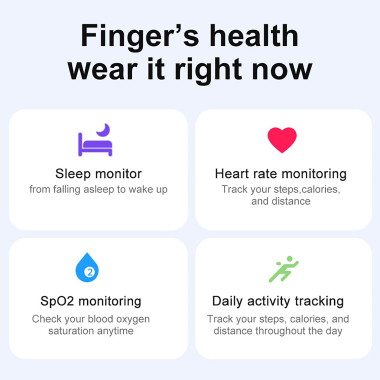 Cмарт кільце HAVIT M7083-12 Bluetooth Black - фото №13