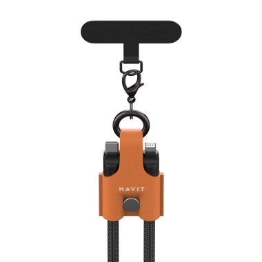 Кабель USB-C - Lightning HAVIT HV-CB6345 PD30W 1.2м - фото №2