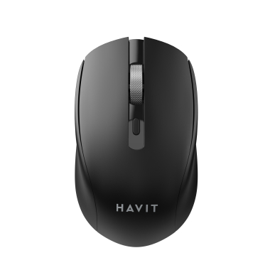 Бездротова миша дворежимна HAVIT MS51WB Black (2.4GHz + BT) - фото