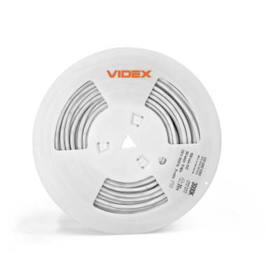 LED стрічка VIDEX 230V 15W/m 3000K IP65 VL-LST-CB65-22153-B20 (20м) - фото №3