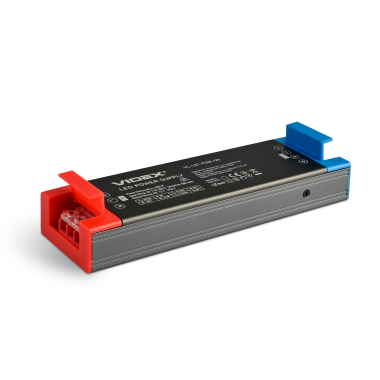 Блок живлення для LED стрічки VIDEX DC12V 16.6A 200W IP20 (VL-LST-P200-12V) - фото №2