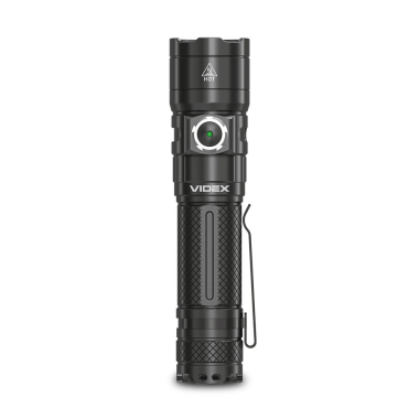  LED Portable Flashlight A406 VIDEX 4000Lm 6500K - photo №2