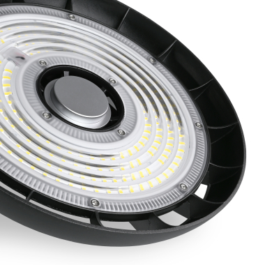 LED світильник висотний ХайБей VIDEX 100W 5000K 18000Lm Чорний - фото №4