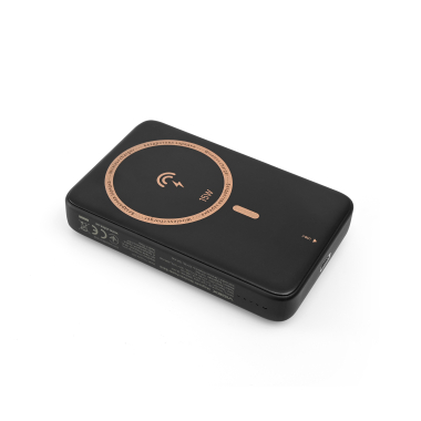 Повербанк з бездротовою зарядкою 10000mAh VIDEX VPB-331 PD20W Black - photo №8