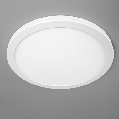 LED світильник круглий VIDEX DL6R 24W 3000K-4000K-6500K White - фото №10