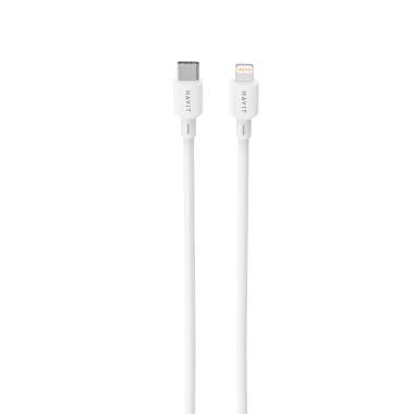 Кабель USB-C - Lightning HAVIT CBX311 PD30W 3A 2м White - фото №3