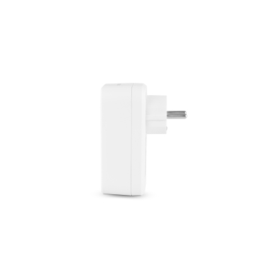 Мережевий адаптер VIDEX ONCORD з/з 1п 2.4A 2USB+USB-C White - фото №3