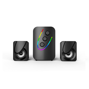 Акустична система 2.1 HAVIT HV-SF140BT 11W USB Black - фото №2