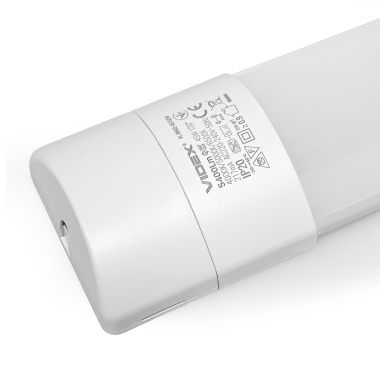 LED світильник лінійний магістральний VIDEX BN02 45W 1.5М 4000K-5000K-6500K - фото №5