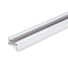 Busbar for mounting and powering track lights VIDEX 2m white