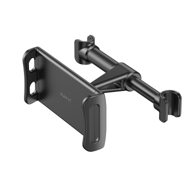 Автотримач для телефону на підголовник HAVIT HV-ST7155 Black - фото