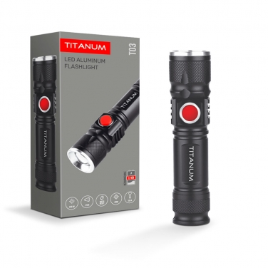 Flashlight Portable LED TITANUM TLF-T03 230Lm 6500K