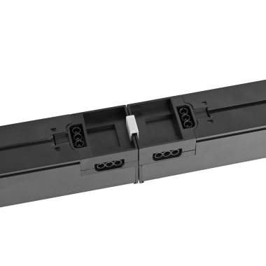 LED світильник лінійний магістральний VIDEX BNL02 24W 0.6М 5000K 220V Black - фото №15