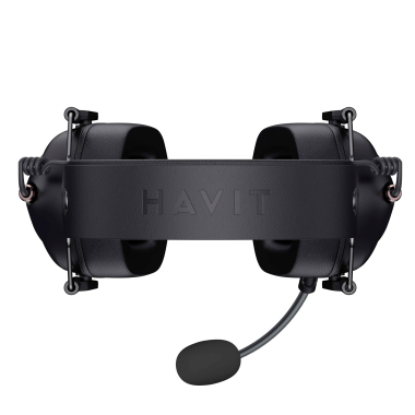 Ігрові навушники з мікрофоном HAVIT HV-H2033d Black - photo №5