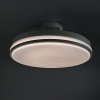 LED Світильник з вентилятором VIDEX CLF01 60W 3000K-4200K-6000K Black - фото №15