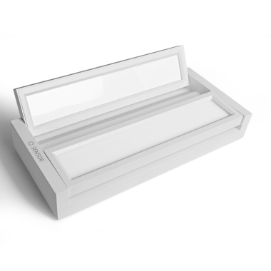 LED wall-mounted Light with gesture control VIDEX WL01 12W 2800K-4000K-6000K White - photo №9