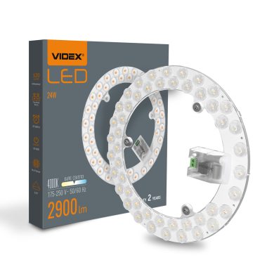 LED модуль для світильників 24W 4000K VIDEX VL-MLC-244 - фото