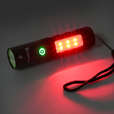 Портативний світлодіодний ліхтарик TITANUM TLF-T16 - фото №13