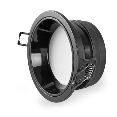 Світильник VIDEX під лампу GX53 врізний Чорний (VL-SPF28R-B) - фото №3