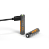 Акумулятор VIDEX Li-ion LIR03C/AAA USB-C 1.5V (захист) 570mAh 2шт/Pack - фото №2