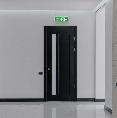 LED світильник аварійний ВИХІД ЗІ СТРІЛКОЮ двосторонній TITANUM - фото №3