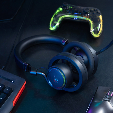 Бездротові ігрові навушники HAVIT Fuxi-H8 Black - фото №10