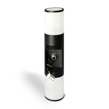 LED Світильник архітектурний AR092B IP54 VIDEX 2xGU10 - фото №3