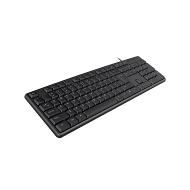 Дротова клавіатура HAVIT HV-KB271 USB Black - photo №2