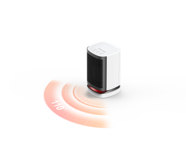 Тепловентилятор HAVIT HV-HT1220 950W White - фото №5