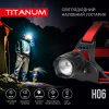 Налобний світлодіодний ліхтарик TITANUM TLF-H06 800Lm 6500K - фото №3