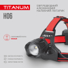 Налобний світлодіодний ліхтарик TITANUM TLF-H06 800Lm 6500K - фото №4
