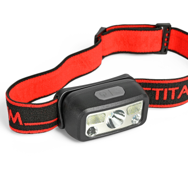 Налобний світлодіодний ліхтарик TITANUM TLF-H07 - фото №10