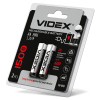 Batteries Videx HR6/AA 1500mAh double blister/2pcs - photo №2
